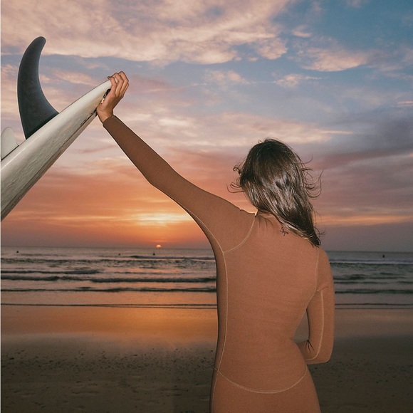 NEW Free People Abysse Lotte Surf Suit XS - Picture 6 of 9